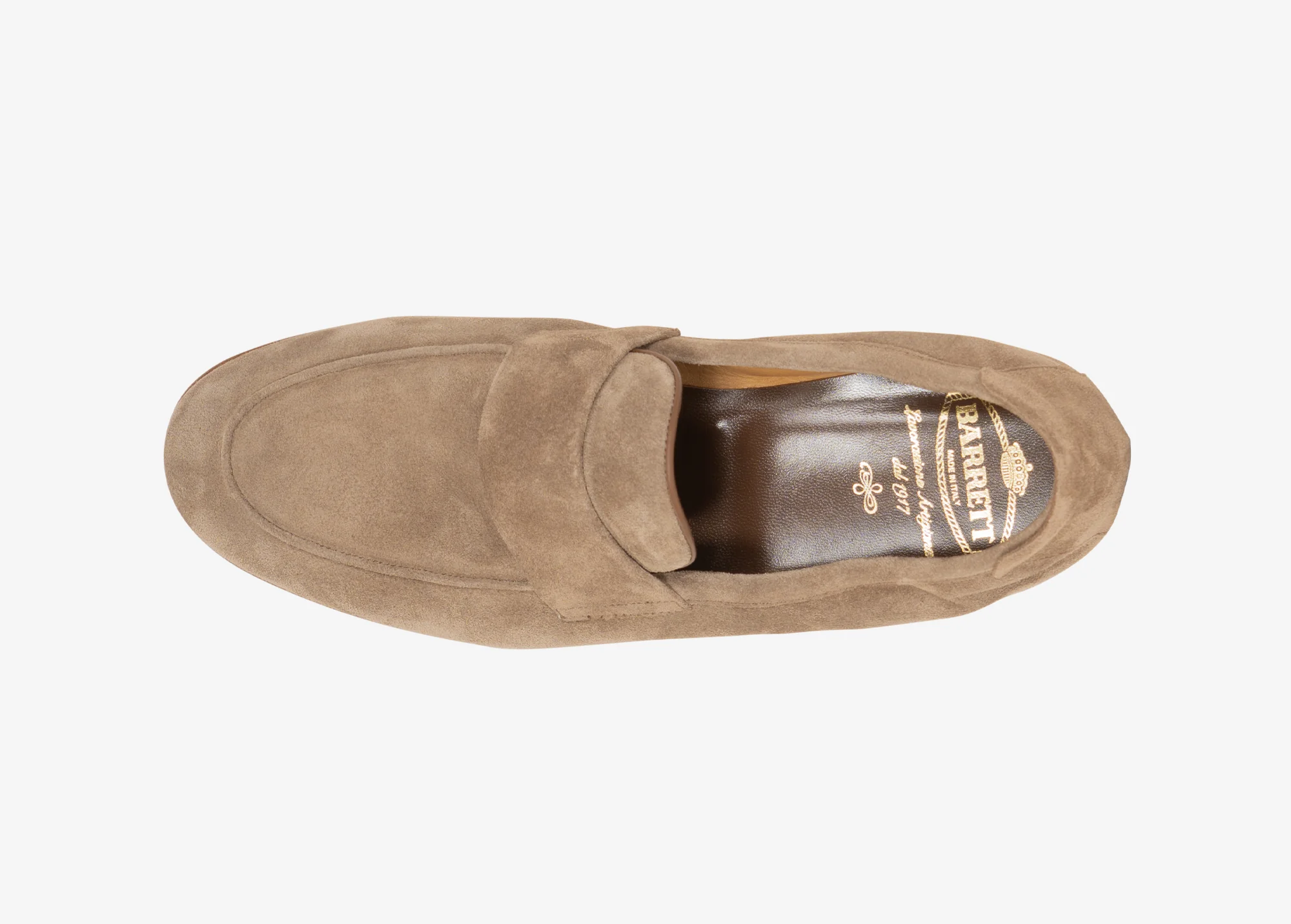 Slip-on in suede beige - Image 3