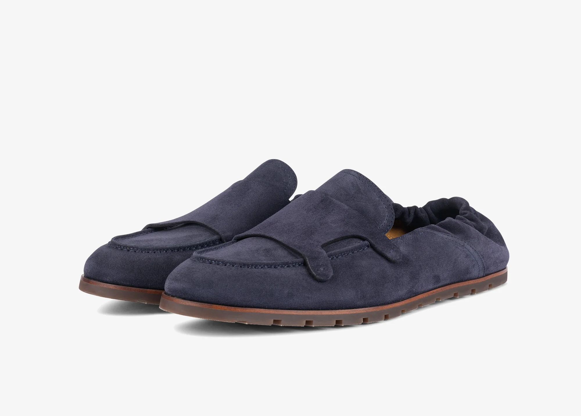 Slip on in suede blu - Image 2