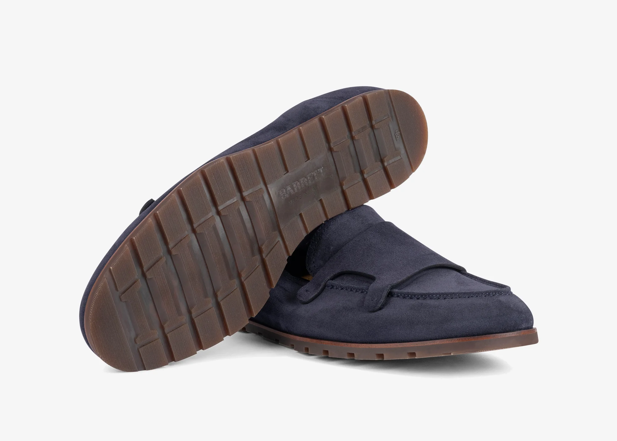 Slip on in suede blu - Image 4